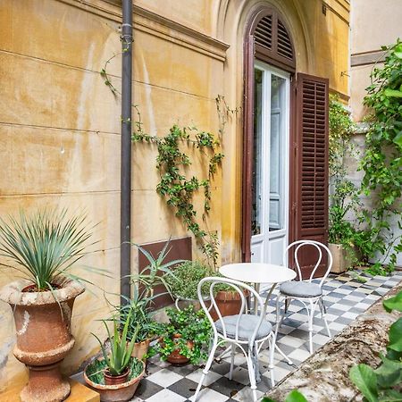 Garden Suite in private villa on Via Libertà Palermo Exterior foto