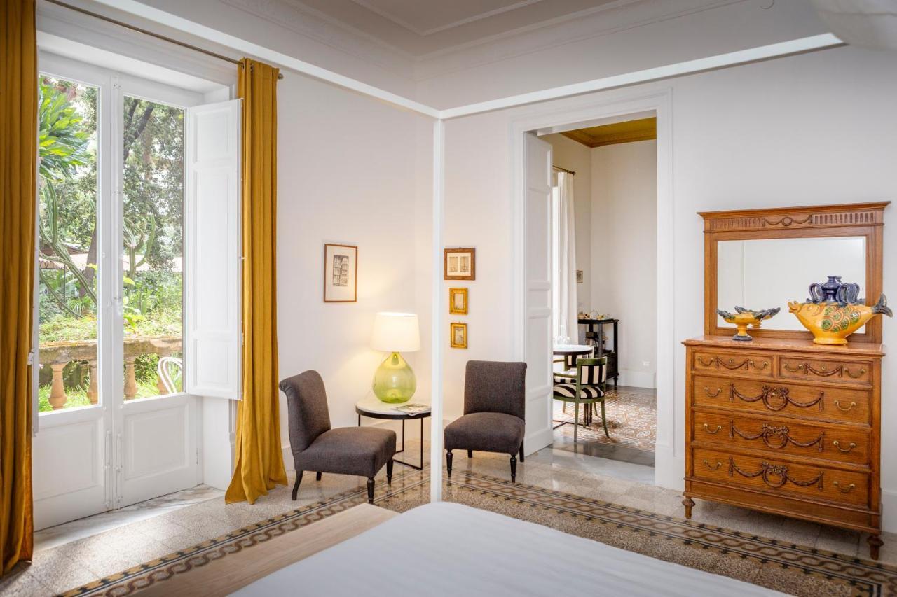 Garden Suite in private villa on Via Libertà Palermo Exterior foto