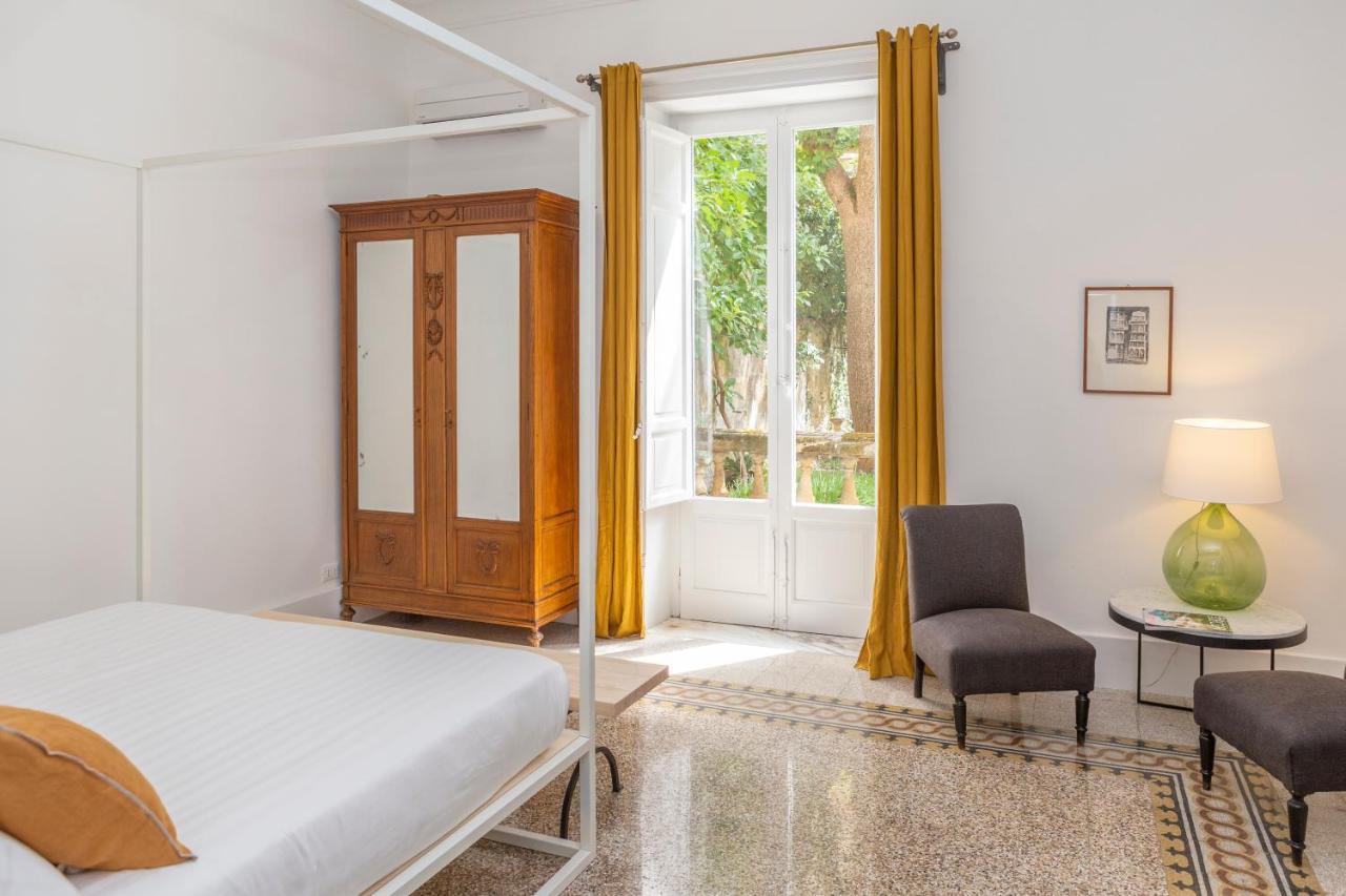 Garden Suite in private villa on Via Libertà Palermo Exterior foto