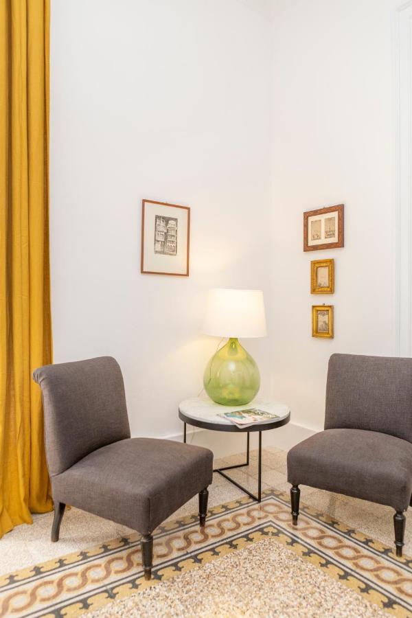 Garden Suite in private villa on Via Libertà Palermo Exterior foto