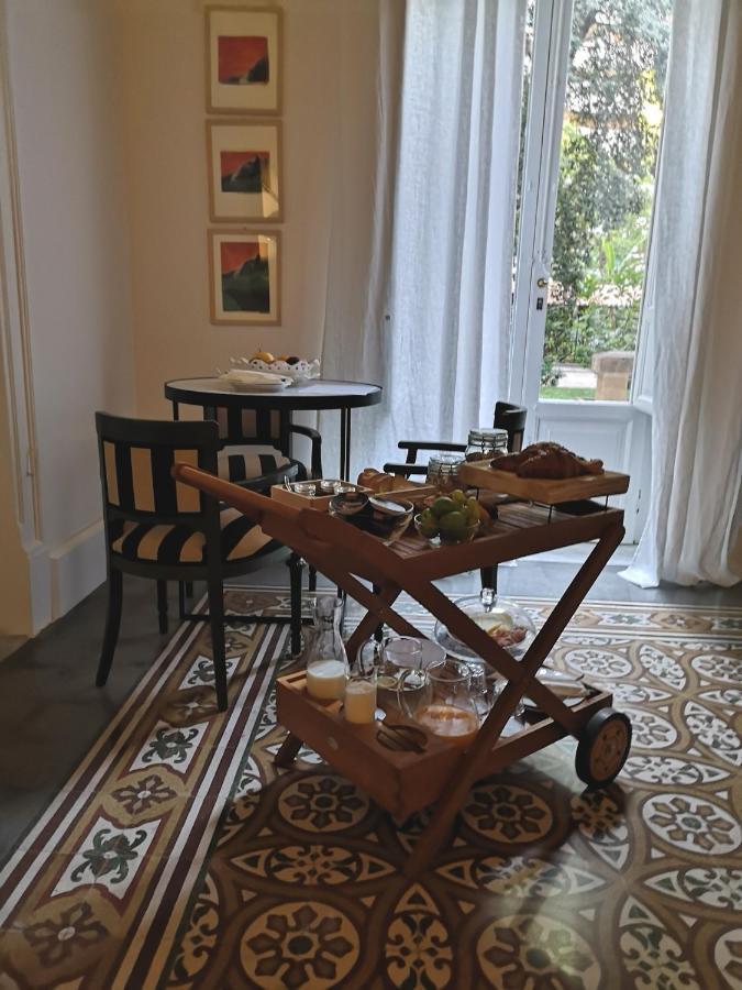 Garden Suite in private villa on Via Libertà Palermo Exterior foto