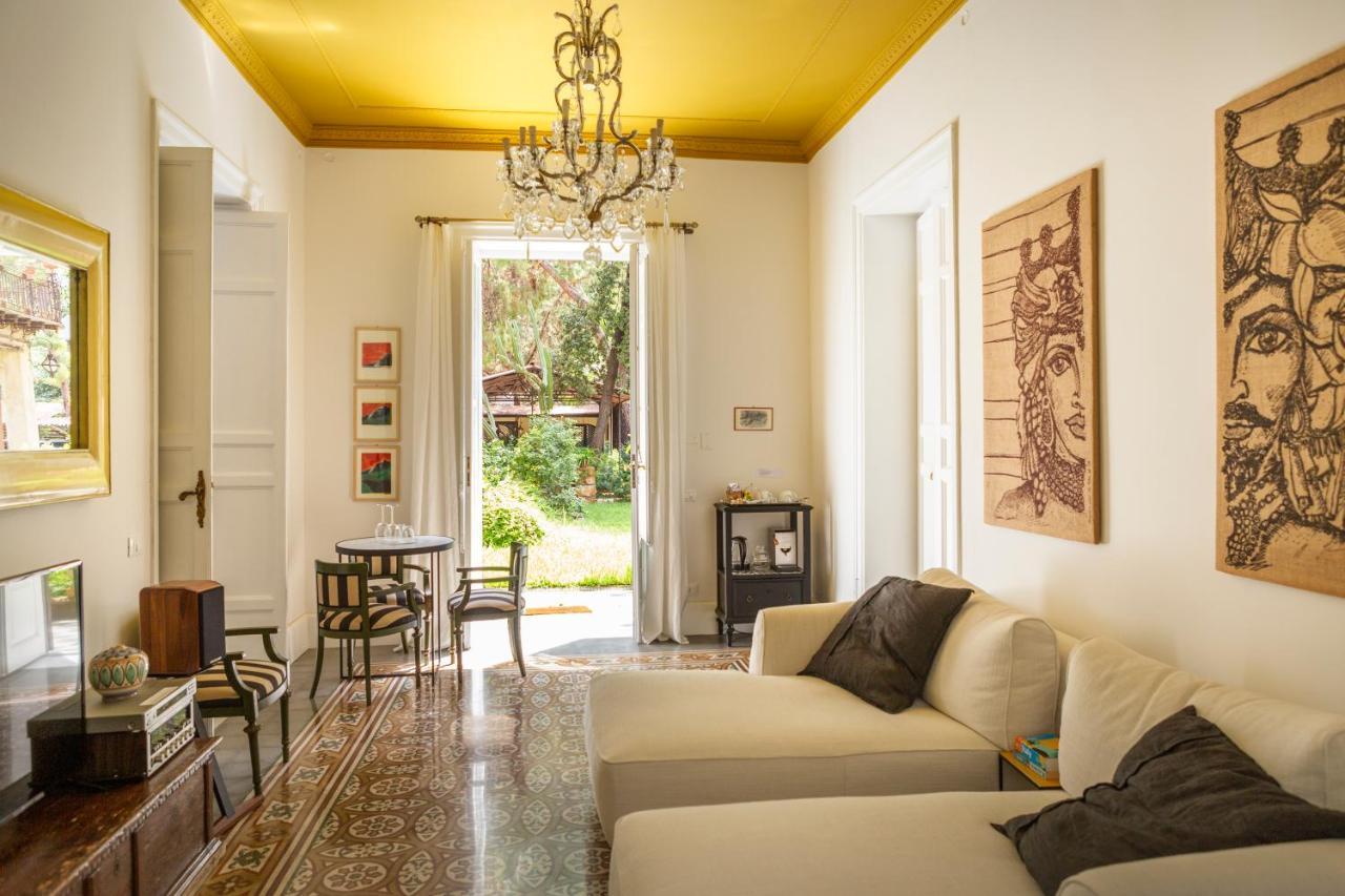 Garden Suite in private villa on Via Libertà Palermo Exterior foto