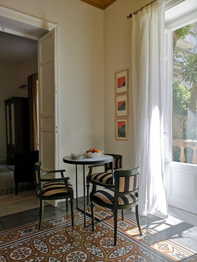 Garden Suite in private villa on Via Libertà Palermo Exterior foto